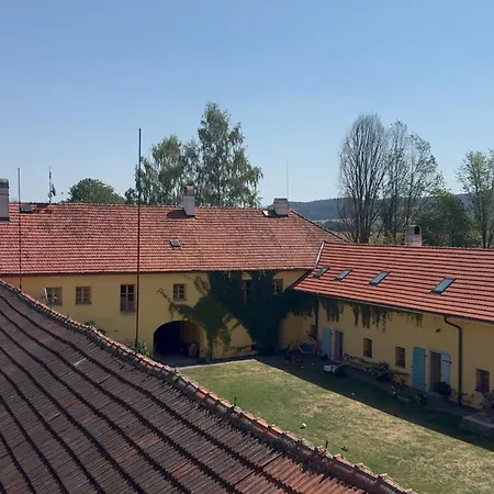 Statek Zahradka Český Krumlov
